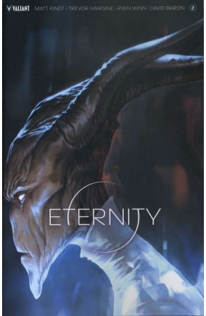 Eternity (Valiant) 2A published by Valiant with cover art by Jelena Kevic Djurdjevic