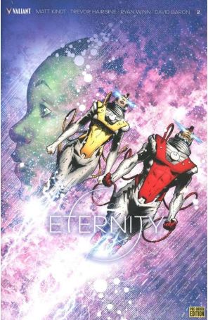 Eternity (Valiant) 2F published by Valiant with cover art by Jelena Kevic Djurdjevic