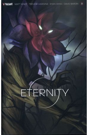 Eternity (Valiant) 3A published by Valiant with cover art by Jelena Kevic Djurdjevic