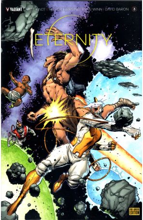 Eternity (Valiant) 3E published by Valiant with cover art by Jelena Kevic Djurdjevic