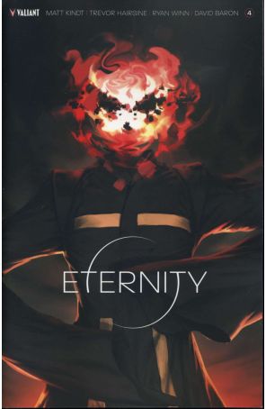 Eternity (Valiant) 4A published by Valiant with cover art by Jelena Kevic Djurdjevic