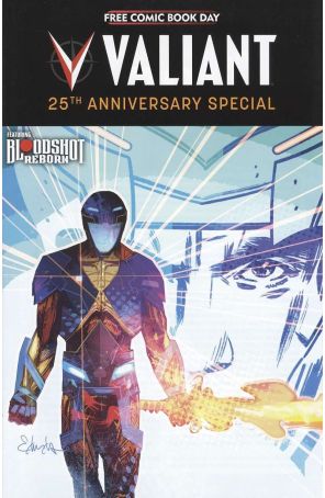 FCBD 2015: Valiant 25th Anniversary Special FCBD 2015A published by Valiant with cover art by Tommy Lee Edwards