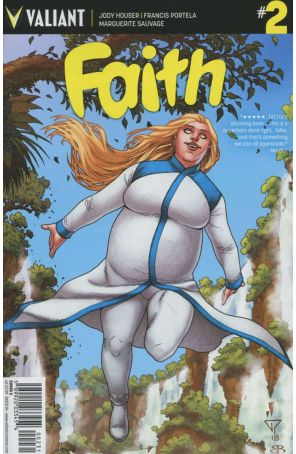 Faith (Valiant) 2C published by Valiant with cover art by Francis Portela
