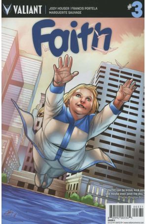 Faith (Valiant) 3C published by Valiant with cover art by Clayton Henry