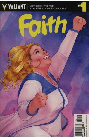 Faith (Valiant, 2nd Series) 1 (2nd) published by Valiant with cover art by Kevin Wada