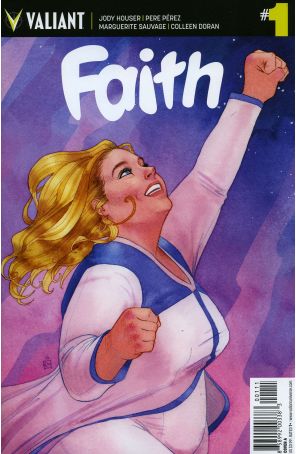 Faith (Valiant, 2nd Series) 1A published by Valiant with cover art by Kevin Wada