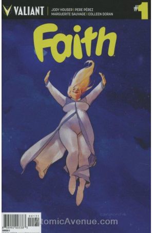Faith (Valiant, 2nd Series) 1C published by Valiant with cover art by Cary Nord