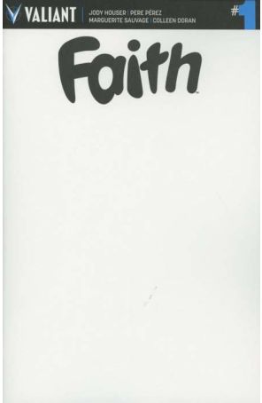 Faith (Valiant, 2nd Series) 1G published by Valiant