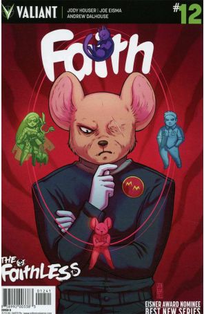 Faith (Valiant, 2nd Series) 12D published by Valiant with cover art by Jen Bartel