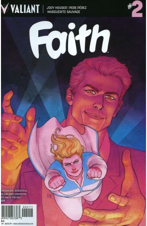 Faith (Valiant, 2nd Series) 2A published by Valiant with cover art by Kevin Wada