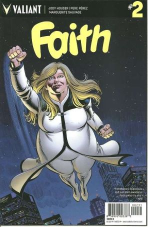 Faith (Valiant, 2nd Series) 2C published by Valiant with cover art by Jerry Ordway