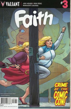 Faith (Valiant, 2nd Series) 3C published by Valiant with cover art by Adam Gorham