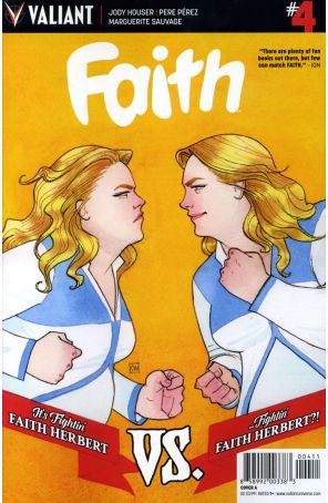 Faith (Valiant, 2nd Series) 4A published by Valiant with cover art by Kevin Wada