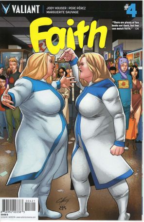 Faith (Valiant, 2nd Series) 4B published by Valiant with cover art by Clayton Henry