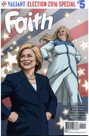 Faith (Valiant, 2nd Series) 5A published by Valiant with cover art by Paolo Rivera