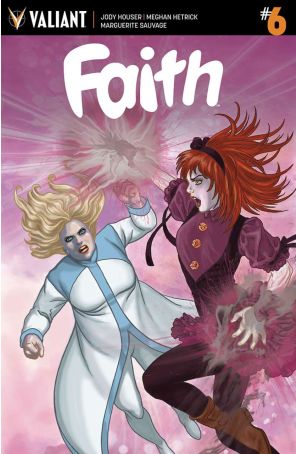 Faith (Valiant, 2nd Series) 6E published by Valiant with cover art by Colleen Doran