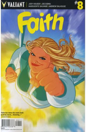 Faith (Valiant, 2nd Series) 8A published by Valiant with cover art by Kano