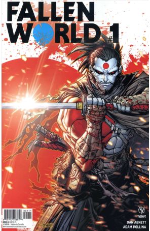 Fallen World 1A published by Valiant with cover art by Jonboy Meyers