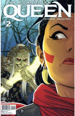 The Forgotten Queen 2A published by Valiant with cover art by Kano