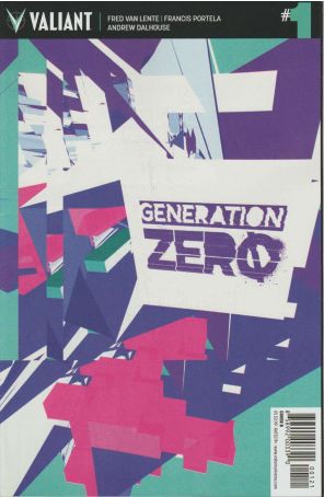 Generation Zero (Valiant) 1B published by Valiant with cover art by Tom Muller