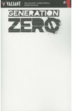 Generation Zero (Valiant) 1D published by Valiant