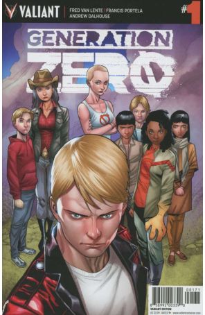 Generation Zero (Valiant) 1G published by Valiant with cover art by Clayton Henry