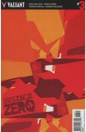 Generation Zero (Valiant) 3B published by Valiant with cover art by Tom Muller