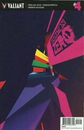 Generation Zero (Valiant) 4B published by Valiant with cover art by Tom Muller