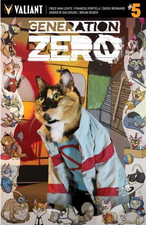 Generation Zero (Valiant) 5C published by Valiant