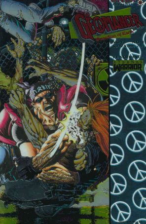 Geomancer 1 published by Valiant with cover art by Rags Morales