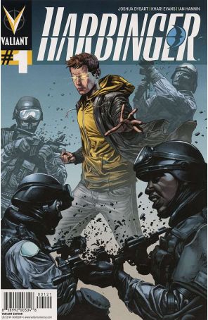 Harbinger (2nd Series) 1A published by Valiant with cover art by Mico Suayan