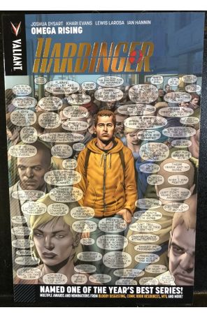 Harbinger (2nd Series) TPB 1 (4th) published by Valiant with cover art by Doug Braithwaite