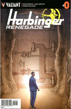 Harbinger Renegade 0C published by Valiant with cover art by Juan Jose Ryp