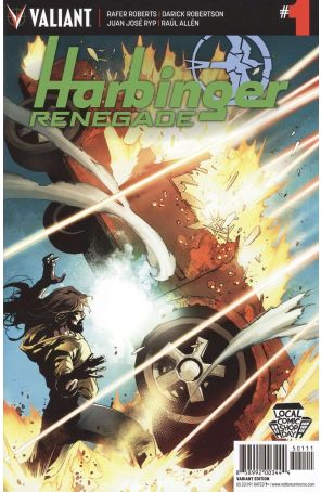 Harbinger Renegade 1J published by Valiant