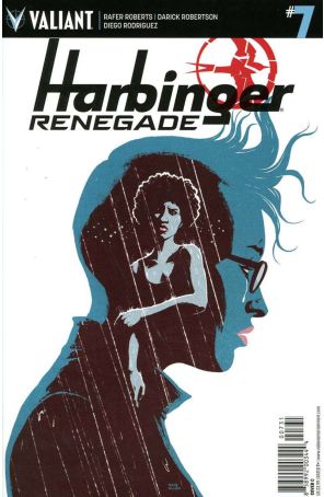 Harbinger Renegade 7C published by Valiant with cover art by Raul Allen