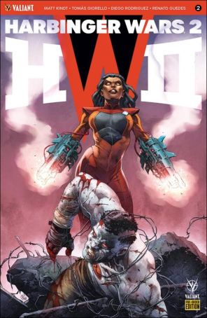 Harbinger Wars 2 2E published by Valiant