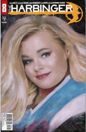 Harbinger (3rd Series) 8B published by Valiant with cover art by Zu Orzu