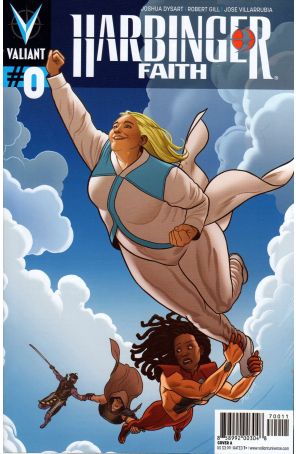Harbinger: Faith 0A published by Valiant with cover art by Joe Quinones