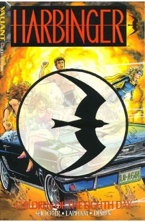 Harbinger TPB 1 (2nd) published by Valiant