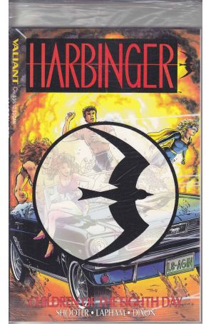 Harbinger TPB 1 (in bag) published by Valiant