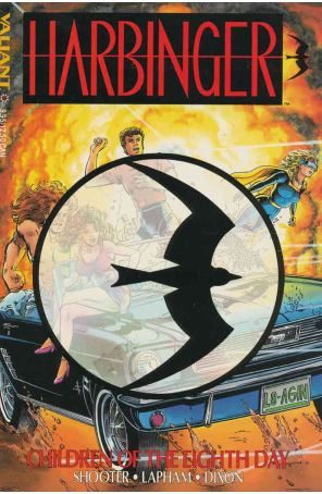 Harbinger TPB 1 published by Valiant