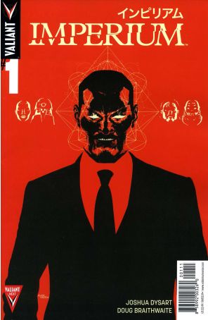 Imperium 1A published by Valiant with cover art by Raul Allen