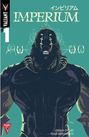 Imperium 1B published by Valiant with cover art by Raul Allen