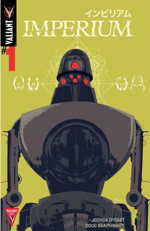 Imperium 1C published by Valiant with cover art by Raul Allen