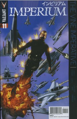 Imperium 11A published by Valiant with cover art by Cafu