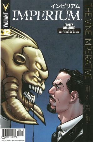 Imperium 12B published by Valiant with cover art by Howard Chaykin