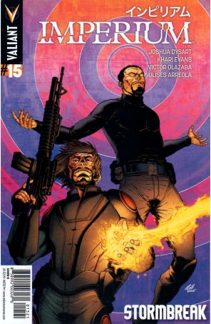 Imperium 15B published by Valiant with cover art by Robert Gill