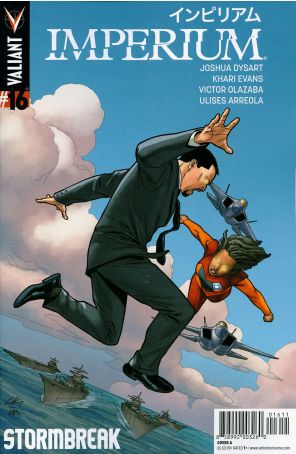 Imperium 16A published by Valiant with cover art by Clayton Henry
