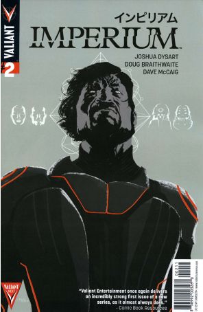 Imperium 2A published by Valiant with cover art by Raul Allen
