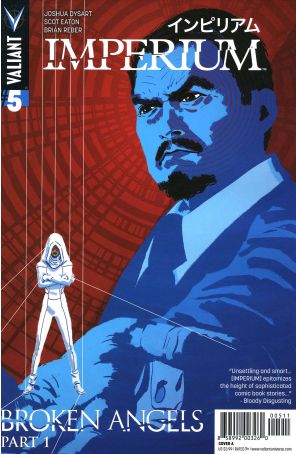 Imperium 5A published by Valiant with cover art by Kano